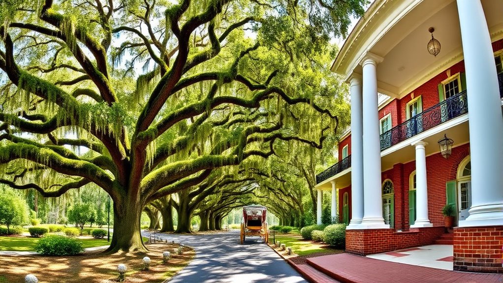 historic civil war plantations