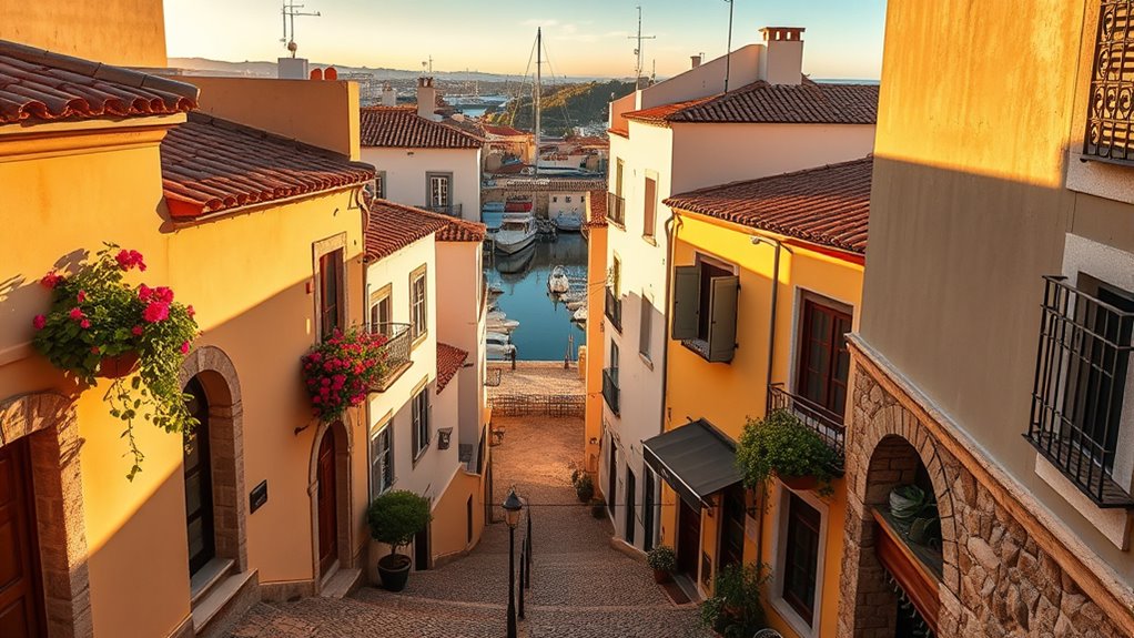 historic faro coastal cafes