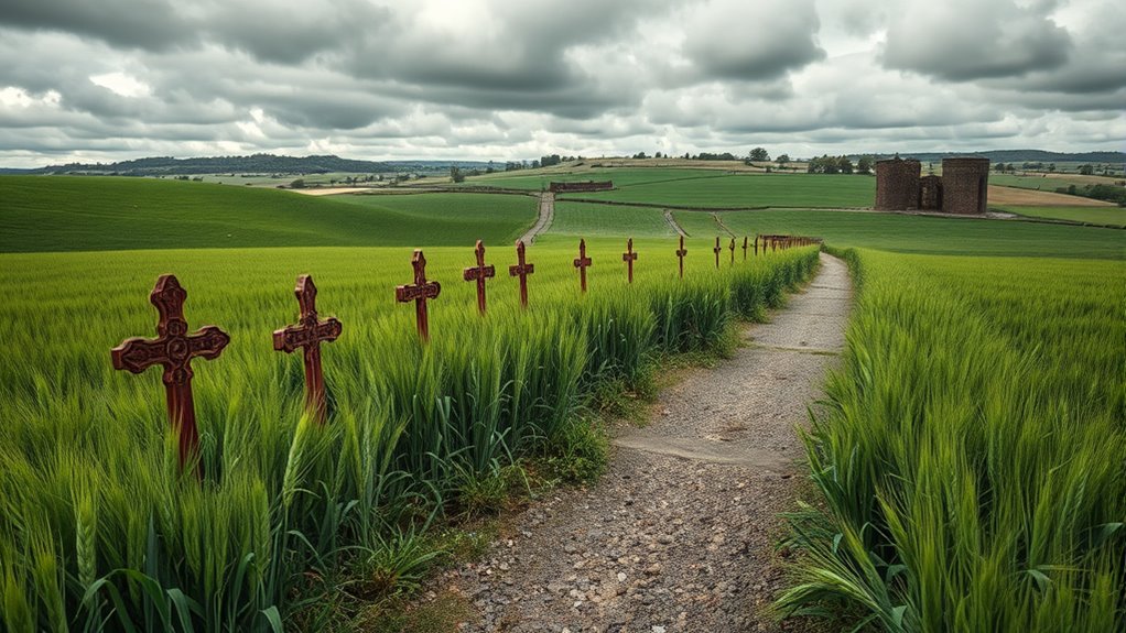 historic flanders fields memorials
