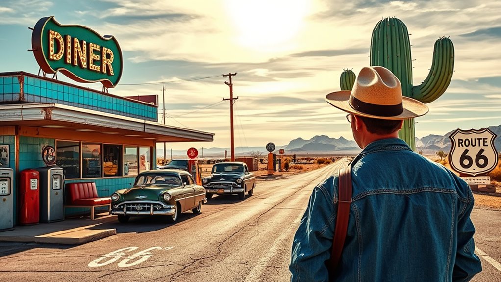historic landmarks and quirky stops