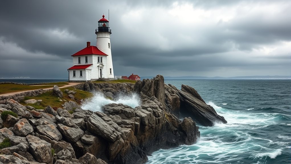 historic lighthouse preservation efforts
