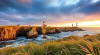 historic lighthouse trail route