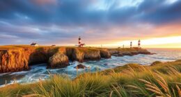 historic lighthouse trail route
