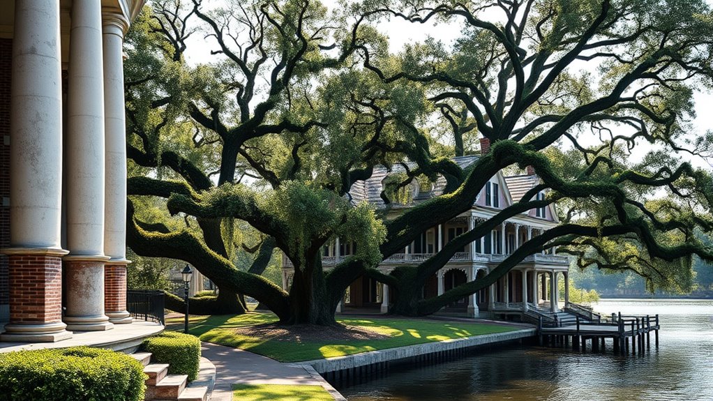 historic plantation architectural features