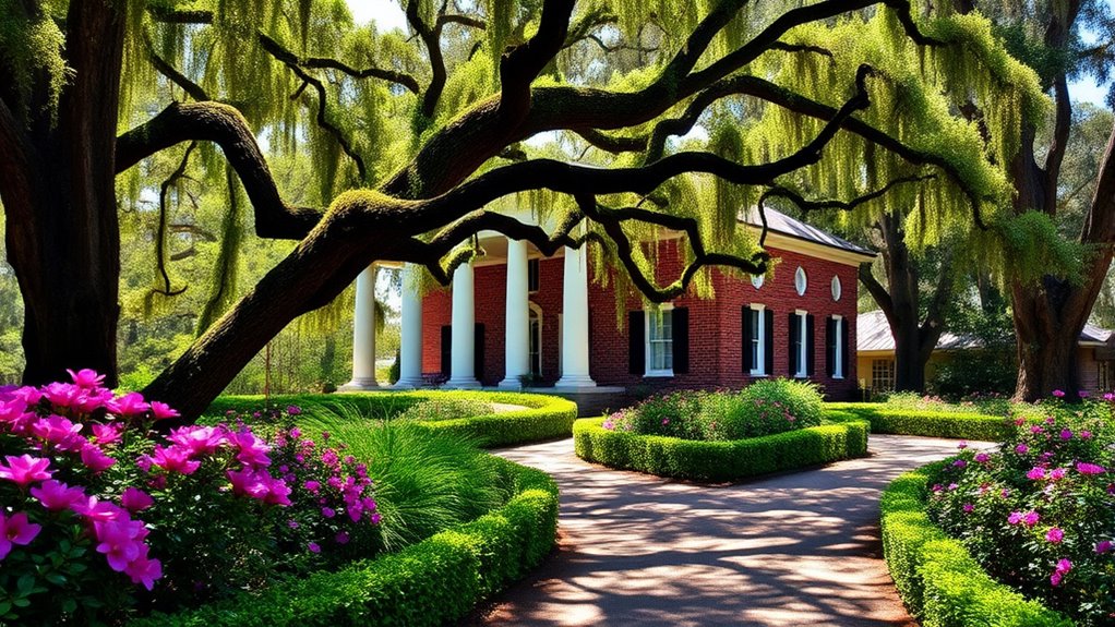 historic plantation architecture preservation