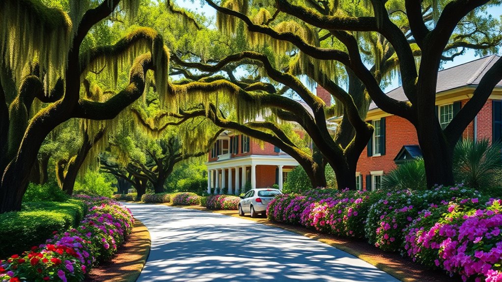historic plantations and gardens