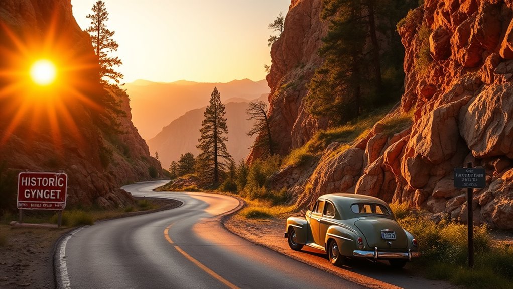 historic routes reveal pioneering stories
