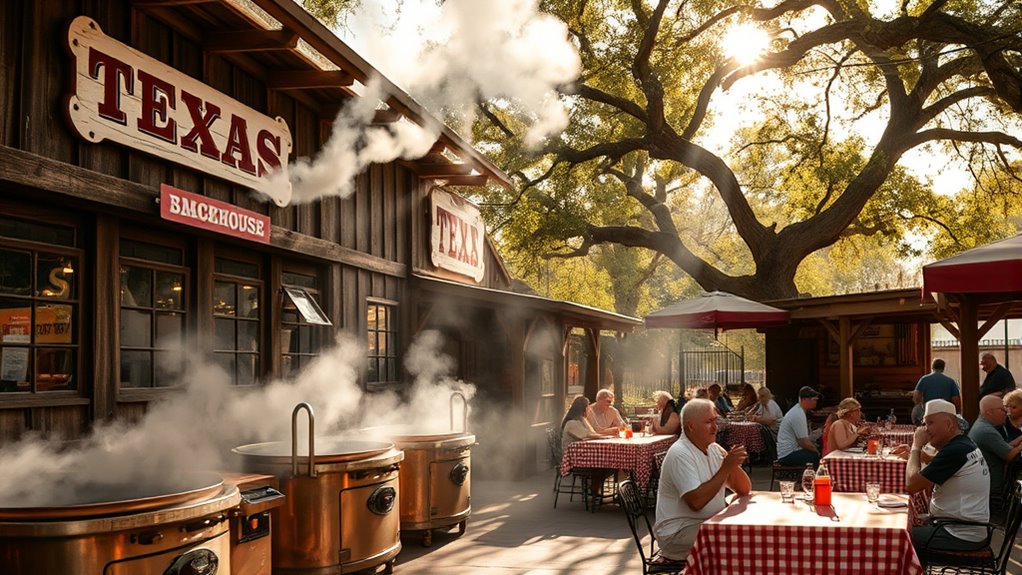 historic texas barbecue craftsmanship