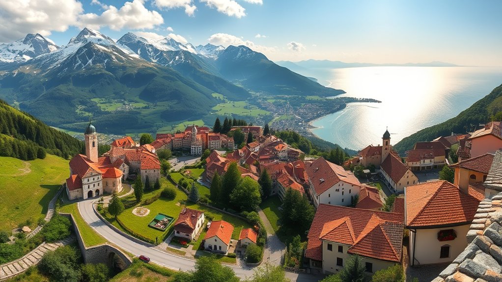 historic towns and cultural gems