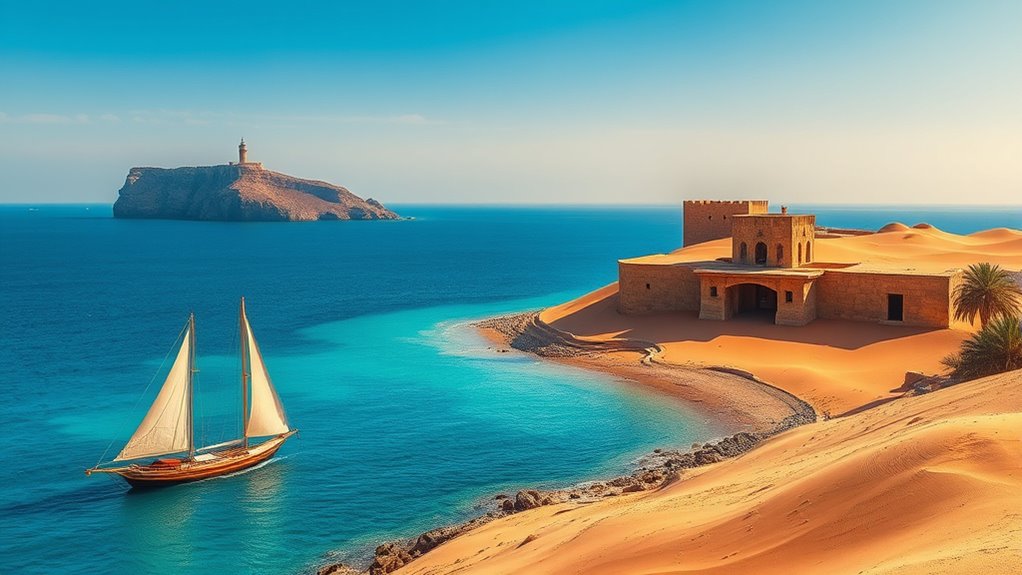 historical sites and cultural markets