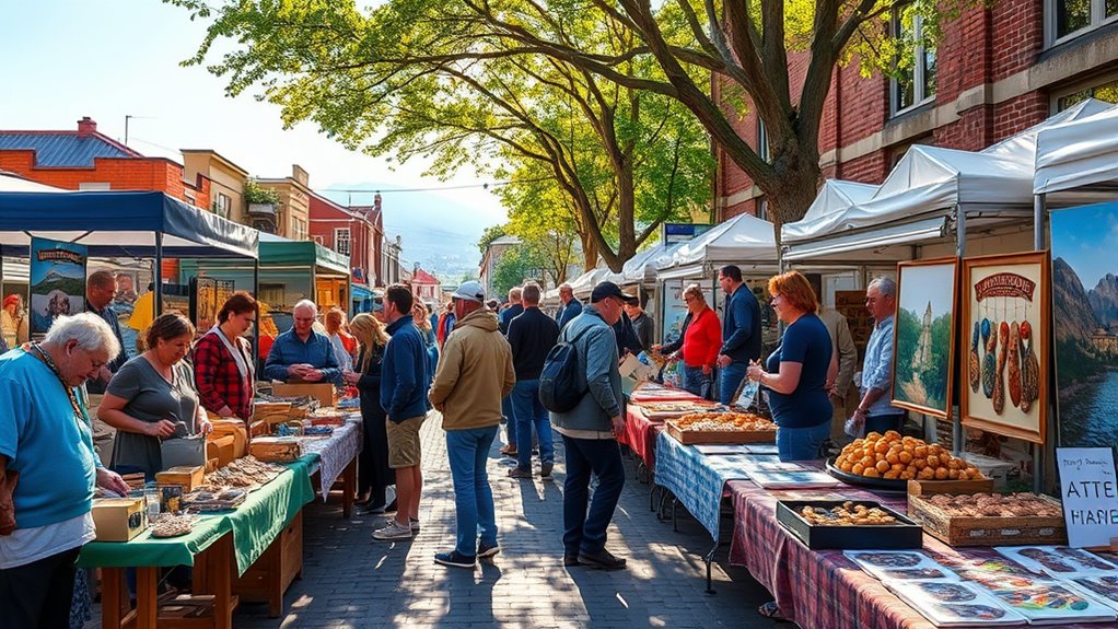 hobart markets art cuisine