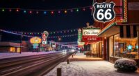 holiday lights and winter events