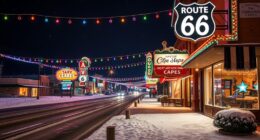 holiday lights and winter events