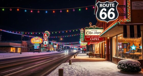 holiday lights and winter events