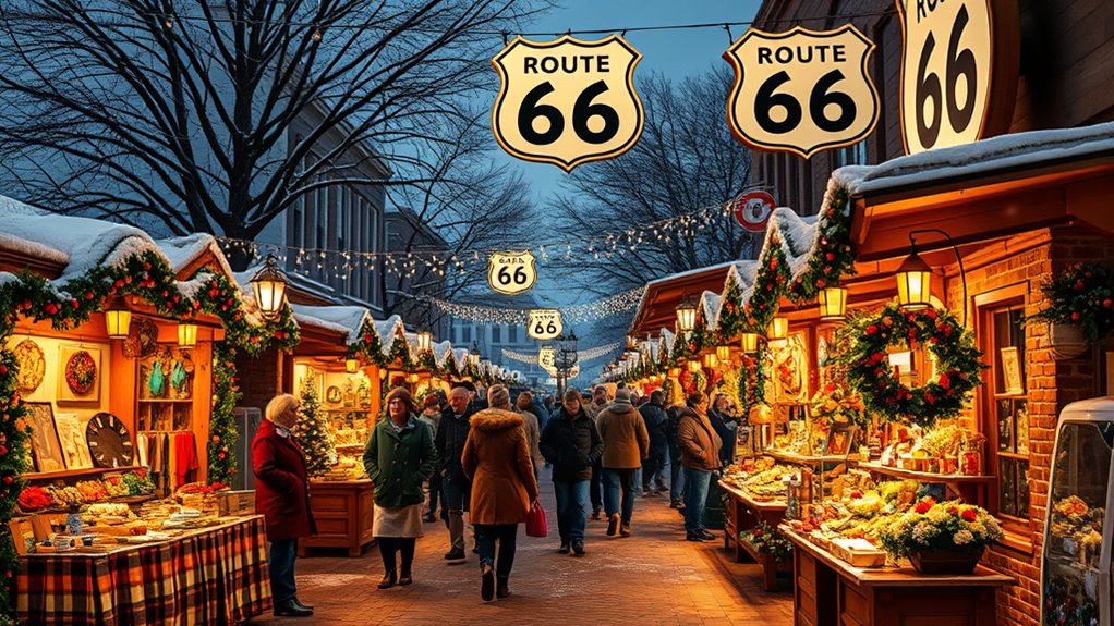 holiday markets showcase crafts
