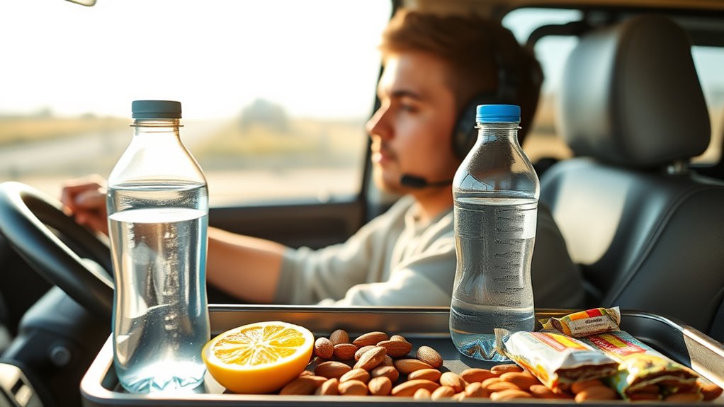 hydrate snack smart stay alert