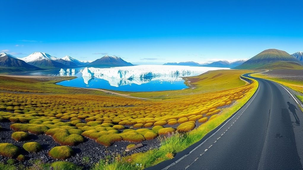 ice caves and glacier tours