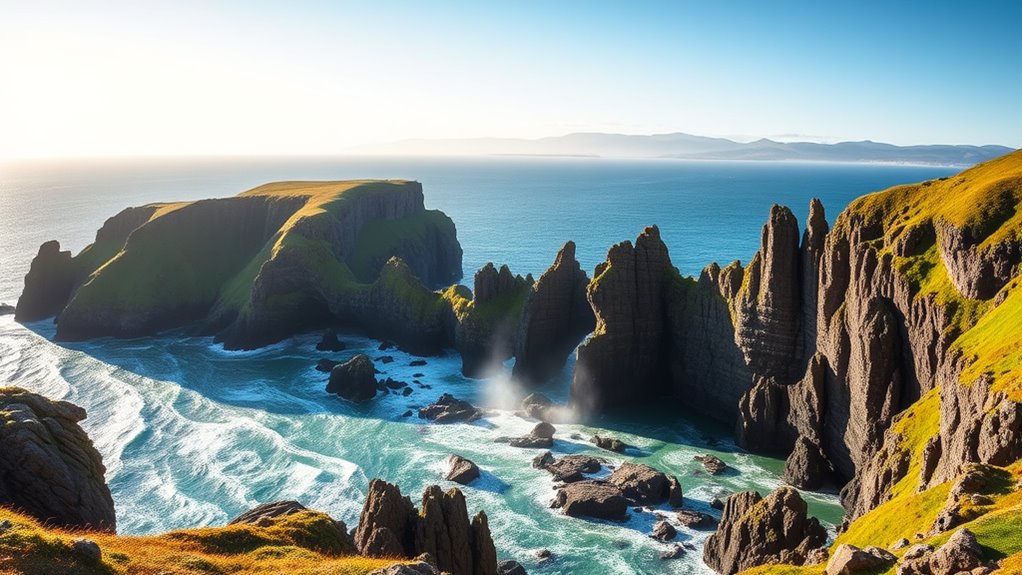 iconic coastal landmarks viewpoints