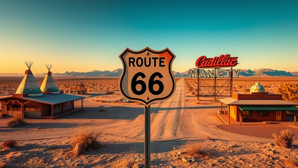 iconic route 66 landmarks