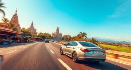 india s golden quadrilateral road trip
