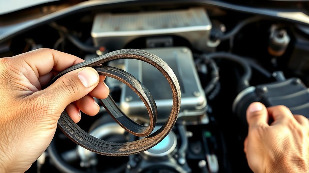 inspect belts and hoses