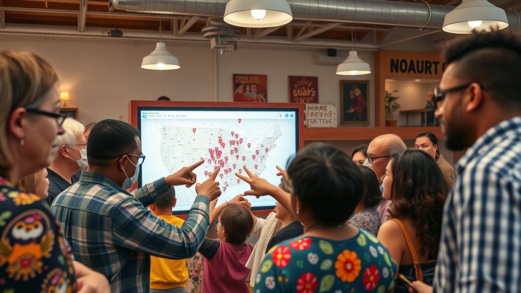 interactive community photo sharing