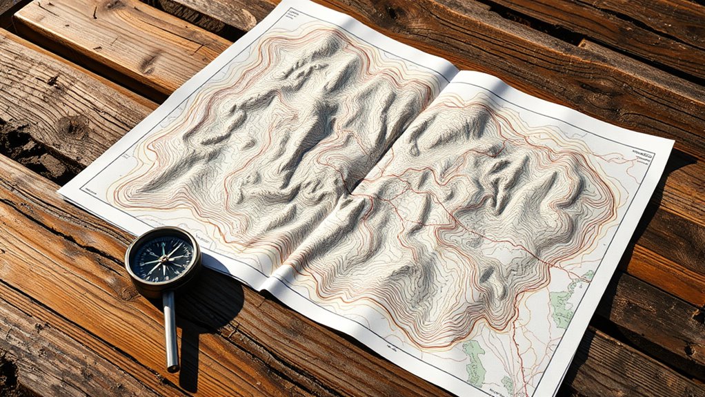 interpreting contour and elevation