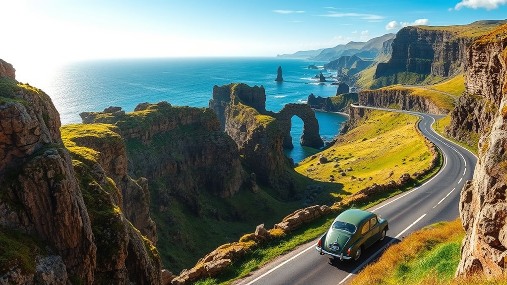 ireland s scenic coastal drive