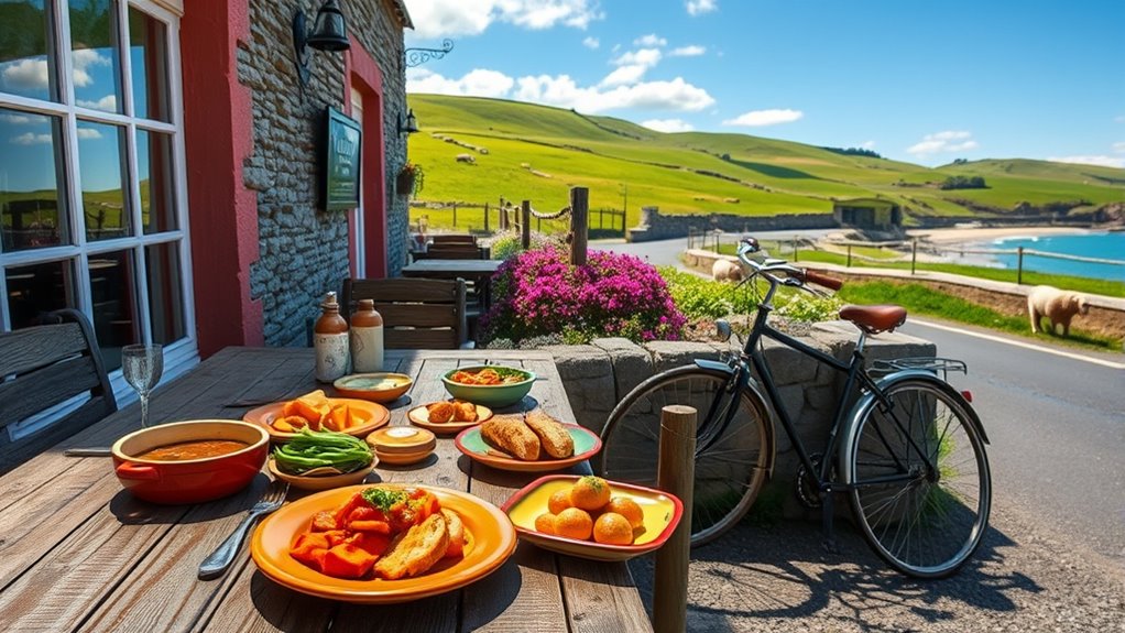 irish pub culinary experience
