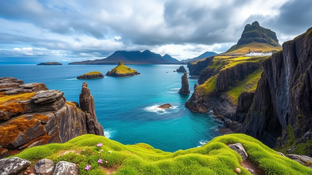 islands of natural beauty