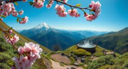 japan alps onsen trek