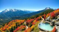japan alps onsen trek