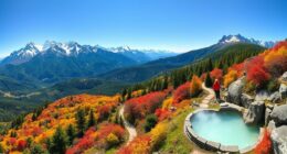 japan alps onsen trek