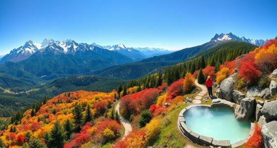 japan alps onsen trek