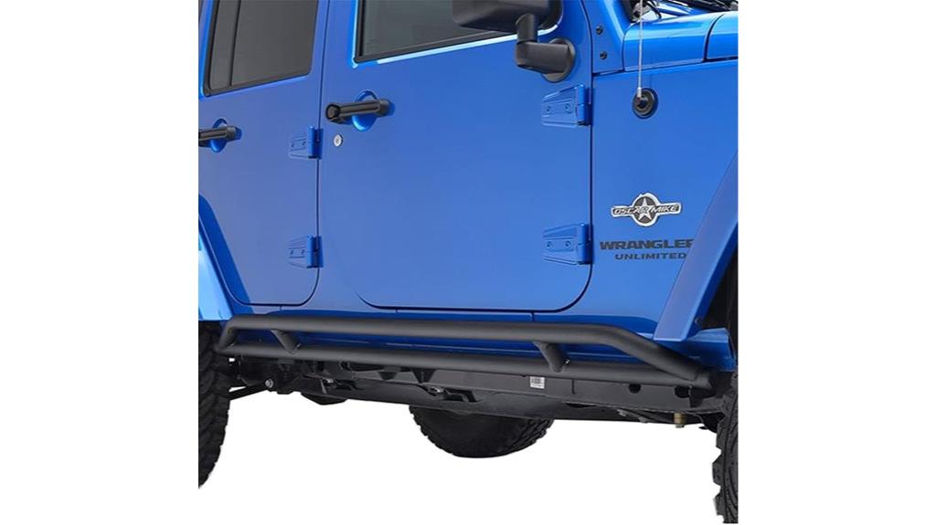 jeep jk rocker guards