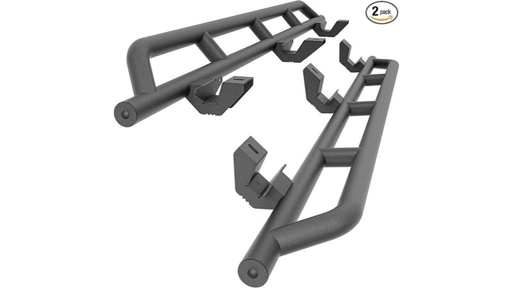 jeep jl nerf bars
