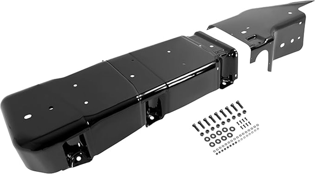 jeep wrangler fuel tank guard