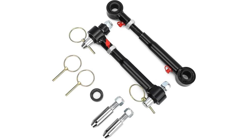 jeep wrangler swaybar disconnect