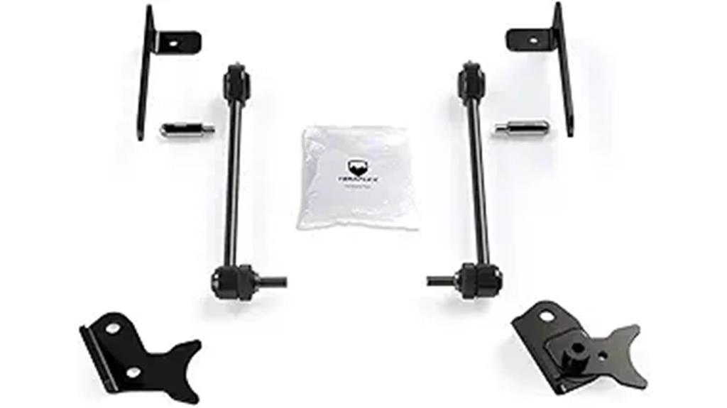 jl jt front sway bar disconnect