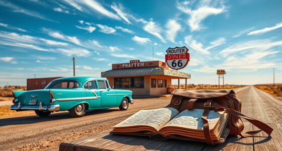 journey along historic route 66