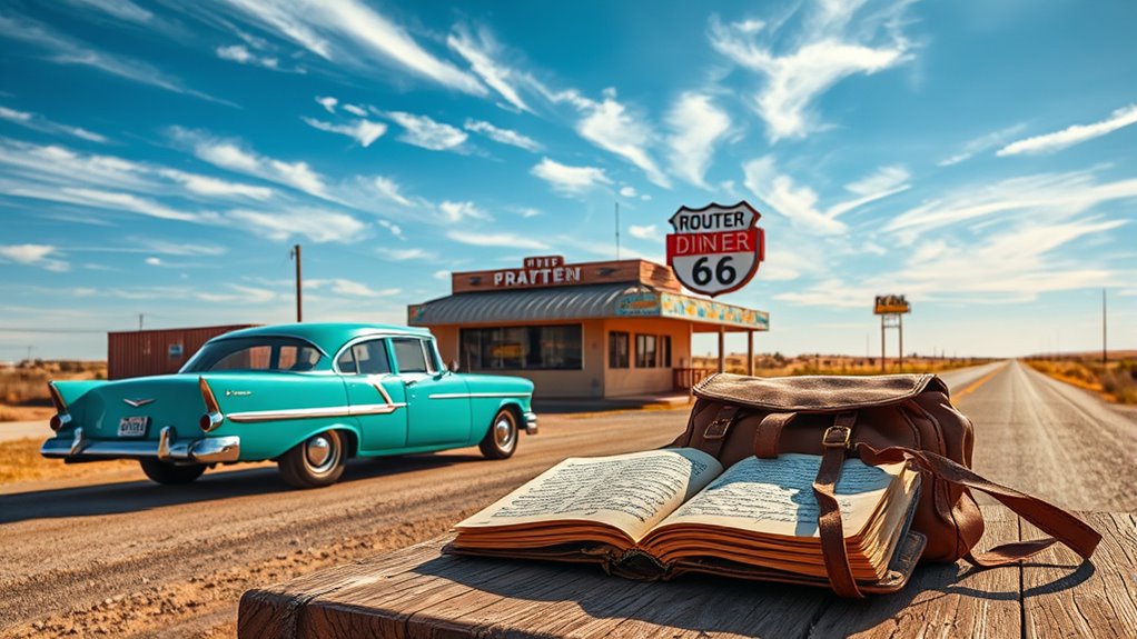 journey along historic route 66