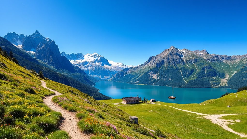 julian alps hiking and climbing