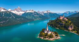 julian alps lake bled