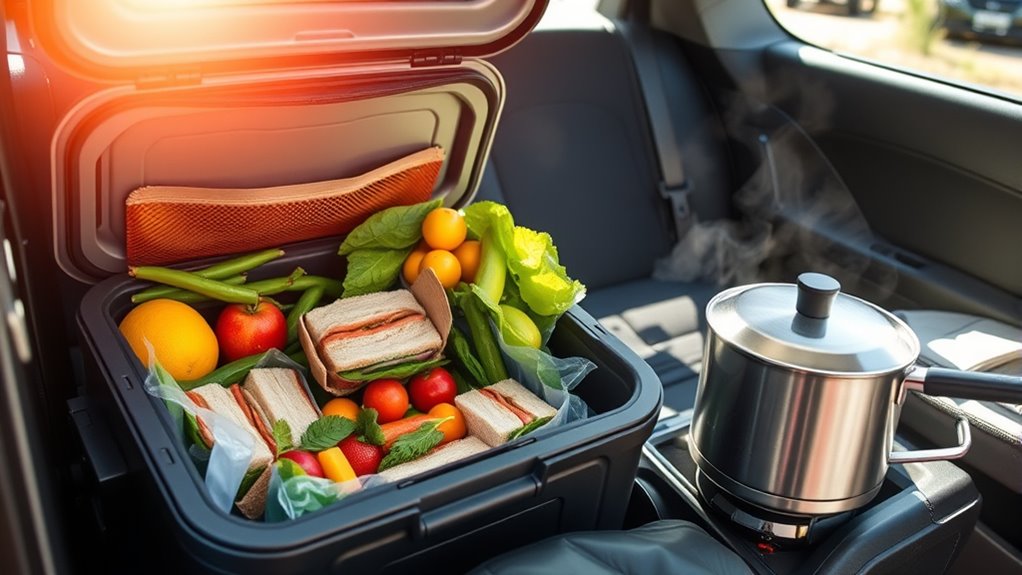 keep food cold and safe
