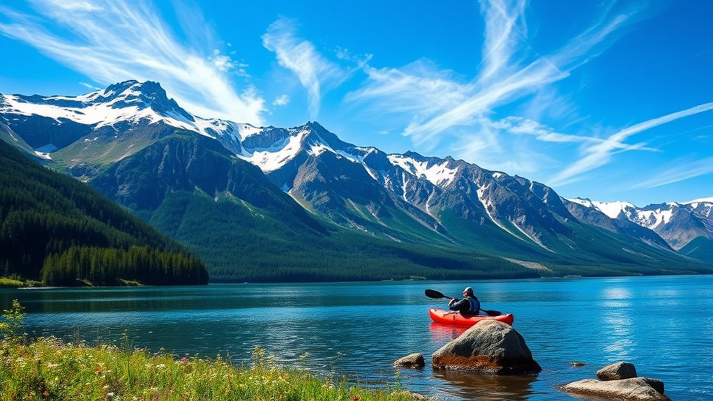 kenai mountains lake tours