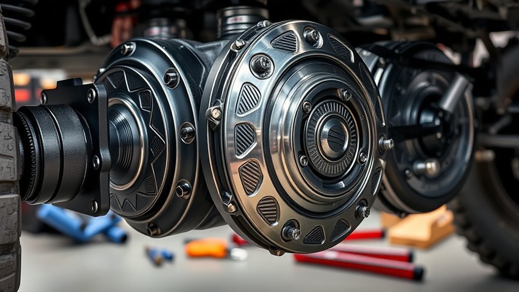 key differential cover features