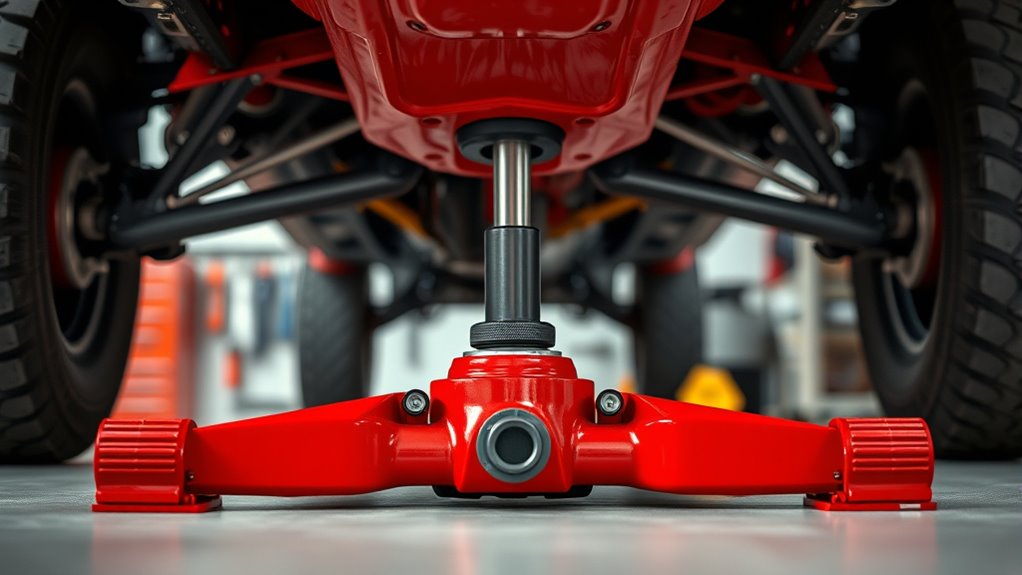 key factors for air jacks
