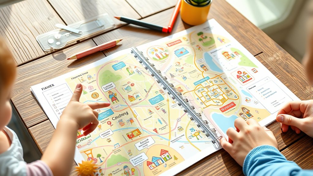 kid friendly family itinerary