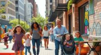 kid friendly family itinerary