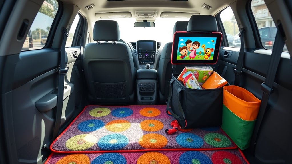 kid friendly travel entertainment planning